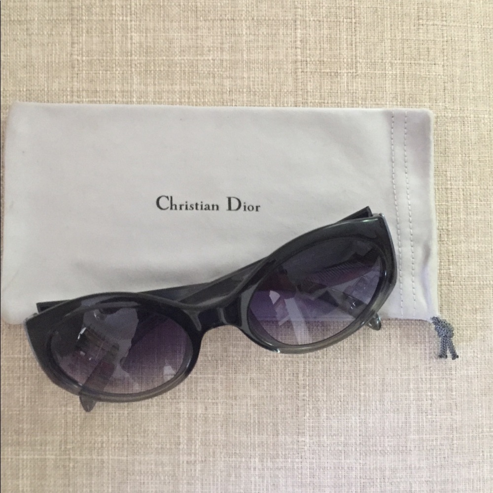 Christian Dior “Comic Strip” sunglasses